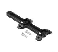 Adattatore per portabottiglie doppio in lega di alluminio per portabottiglie per bicicletta, adatto per varie biciclette, tra cui bici da strada e mountain bike, con viti