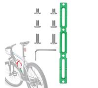 Adattatore per portabottiglie per bicicletta - Base di montaggio per taniche da bicicletta | Supporto regolabile per portabottiglie per moto ciclismo su strada urbana e scooter esercizio