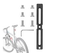 Adattatore per portabottiglie per bicicletta, estensione per il supporto della bottiglia della bicicletta, posizionatore a morsetto per equitazione, torneo, mountain bike, scooter, moto