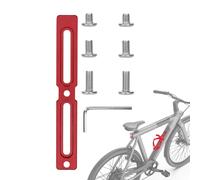 Adattatore per portabottiglie per bicicletta, supporto per borraccia, universale, morsetto per bici da città, mountain bike e scooter