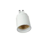 Adattatore per portalampada da G9 a E27 bianco