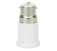 Adattatore per portalampada resistente, che facilita la conversione da B22 a E26/E27 per il tuo sistema di illuminazione.