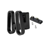 Adattatore per portapacchi anteriore per bici, base di montaggio in lega di