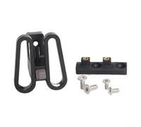Adattatore per portapacchi anteriore per bicicletta, pieghevole, in | 6,4 x 5,9 x 7 cm, per Brompten per dahon, lega di alluminio 6061 di qualità, per sistema di sgancio rapido