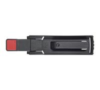 Klickfix Qlix Hebie Gta Pannier Rack Adapter Trasparente Black