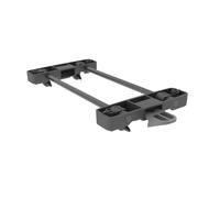 Adattatore per portapacchi VAUDE Snap-It System Noir