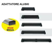 Accessorio per portasci Fabbri ADATTATORE BARRE - 6 CM