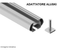 Adattatore per portasci Aluski montaggio barre portatutto con canalina