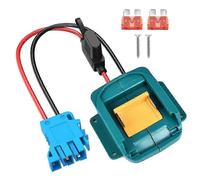 Adattatore per Power Wheel compatibile con batteria Makita 18V LXT con connettore per cablaggio e fusibile per Peg-Perego 12 Volt Power Whee