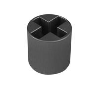 Adattatore per presa a cricco, adattatore portatile per trapano elettrico e verin di rimorchio, stabilizzatore in acciaio inossidabile, facile installazione per garage campeggio auto campeggio