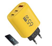 Adattatore per presa a parete, presa a muro per presa a muro, presa a muro per presa a muro con blocco di ricarica rapida da 2 ampere, 12 W tipo C, blocco di ricarica rapida, splitter per presa