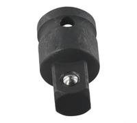 Adattatore per presa a percussione Convertitore da 1/2 a 1/2 pollici trattato termicamente per acciaio cr-v resistente per chiave pneumatica Garage Kit meccanico