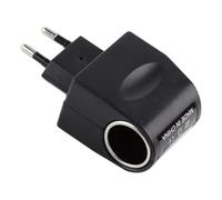 Adattatore per presa accendisigari - Caricabatteria da auto multi-dispositivo, due porte USB | Adattatore accendino a ricarica rapida convertitore accendino stabile con indicatore LED da 220 V a 12 V