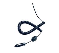 Adattatore per presa accendisigari per auto 12V-24V 15A Interruttore on/off Cavo di cablaggio a spirale Barra luminosa a LED Barra luminosa antinebbia(3M Wire Without Lamp)