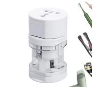 Adattatore per presa da viaggio | Adattatori USB compatti e convertitori, presa di conversione multi-porta a ricarica rapida, da viaggio per da crociera, zaino e