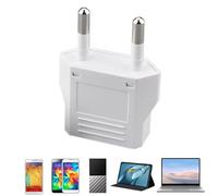 Adattatore per presa da viaggio europea, convertitore per viaggi europei, multifunzionale da viaggio, Caricatore da muro portatile, adattatore da in tutto il mondo per viaggi di lavoro, casa