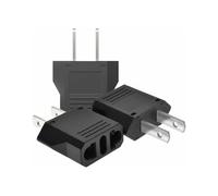 Adattatore per presa di corrente dal design compatto, adattatori universali per prese di corrente per una ricarica sicura e affidabile durante i