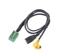 Adattatore per Presa di Ingresso USB MMI 3G AMI per Auto,per Audi,per A6 A4 Q5 Q7,Cavo Adattatore autoradio