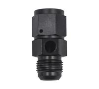 Adattatore per presa di pressione, filettatura esterna a filettatura | Adattatore per radiatore dell'olio 4/6/8/10/12AN per sistema di filtraggio del regolatore del radiatore del motore