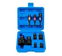 Adattatore per presa in acciaio ad alta durezza con design antiscivolo per un collegamento sicuro degli utensili in officine professionali Adattatore di conversione delle prese