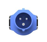 Adattatore per presa NRGkick 16A 3 poli blu per ricarica veicoli elettrici