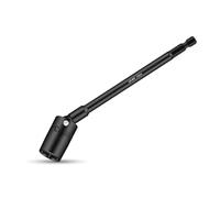 Adattatore per presa per driver con gambo esagonale Presa girevole a 360 gradi Punta per trapano con codolo esagonale da 1/4" Adattatore per chiave professionale