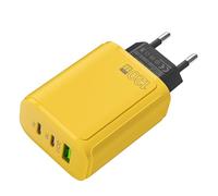 Adattatore Per Presa, Prese A Muro | Con Scatola Di Ricarica Rapida - Adattatore Per Presa A Muro QC3.0 Con Blocco Caricatore USB Da 12 W 2A Multipresa Tipo C