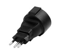 Adattatore per Presa Svizzera A 3 Pin, Adattatore per Spina Svizzera UE-Tedesca, Convertitore per Spina, Le Spine Svizzere Si Trasformano In Spine