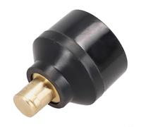 Adattatore per presa torcia TIG, ingresso 9 mm e uscita 13 mm, impugnatura in plastica, per apparecchiature di saldatura MIG TIG industriali per il collegamento tra sistemi di torcia WP-17V e WP-26V