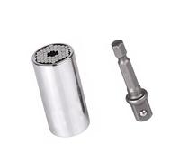 Adattatore per presa universale 1/4 '' 5-14mm Adattatore per trapano elettrico Autoregolante Chiave a bussola Strumenti di riparazione a mano multifunzione