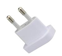 Adattatore per presa US On Europa, adattatore da viaggio in tutto il mondo, adattatore europeo ignifugo, per telefoni cellulari, laptop, asciugacapelli, viaggi, hotel, aeroporti, da crociera