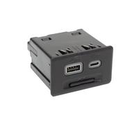 adattatore per presa USB Compatibile Con Chevrolet Per Silverado 1500 Per Blazer 2019 Sostituzione Presa USB Gruppo Scheda SD Tipo C 13529869