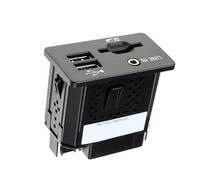 adattatore per presa USB Compatibile Con Ford Per Kuga Per Transit Per Tourneo Per Connect 2013-2020 2021 2022 2023 2024 Porta Presa Di Ingresso AUX Per Auto F1CT14F014AA