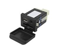 adattatore per presa USB Compatibile Con Opel Per Zafira C Per Insignia 20868796 26206247 Connettore Audio AUX Più Porta USB E Accessori Di Ricambio Per Scheda SD