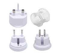Adattatore per prese - Adattatori USB Compatti e Convertitori | da viaggio leggeri, ricarica rapida e protezione contro le sovratensioni per viaggi, all'estero e