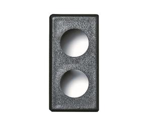 Adattatore per prese TV Demix Fracarro Bticino Axolute Nero 289740