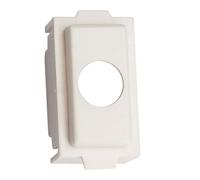 Adattatore per prese TV Fracarro 1 foro serie Bticino Magic 280755