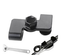 Adattatore Per Prolunga Chiave | per Meccanici in Acciaio Temprato Resistente alla Ruggine,Allungatore Chiave con Guida Esagonale - per Settore Automobilistico, Edilizia e Ristrutturazione Casa