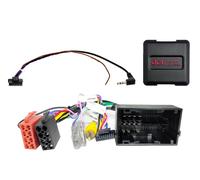 Per Fiat 500 Tipo 312 Doblo 263 Auto Adattatore Radio Volante Tasti Iso