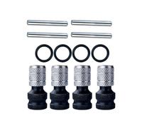 Adattatore Per Punta Da Trapano Per Avvitatore - Set Adattatori Per Rotante, Prolunga Per Mandrino Con Presa Per Punta Da 4 Pezzi, Conversione Da Chiave Per Trapano A Elettrico Conve