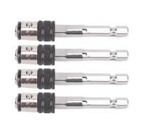 Adattatore per punta esagonale e presa da 4 pezzi Design 2 in 1 Supporto per estensione punta esagonale con gambo da 1/4 di pollice e adattatore per presa quadrata