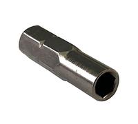 Adattatore per punta per cacciavite Set di punte di precisione Cacciavite da 6,35 mm Adattatore per inserto da 1/4" a supporto esagonale per punta da 4 mm 3 tipi