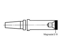 WELLER PT7 LT - Adattatore per punta di saldatura PT7-LT, 5,45 mm, 2 parti