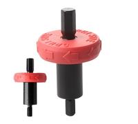 Adattatore per punte per trapano elettrico - Red Jump Start Electric Engine Drill Bit Adapter | Troy Plug Button Jump Starts Troy Avvia Rapidi Corde Trimmers per la lavorazione dei metalli