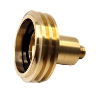 Adattatore Per Punto Di Rifornimento LPG GPL ACME M10 Autogas OTTONE CORTO