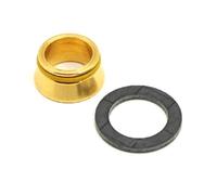 Adattatore per raccordi a tenuta piana TP G1" + guarnizione TC 1"