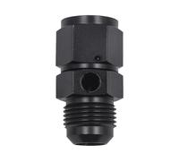 Adattatore per raccordo di decollo pressione, raccordo per manometro olio | Connettore sensore pressione olio,Adattatore con filettatura esterna-interna 4/6/8/10/12AN con porta misurato