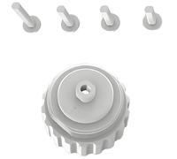 Adattatore per radiatori a valvola, M28 x 1,5 su M30 x 1,5