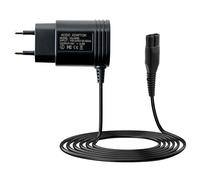 Adattatore per rasoio da 15 V, compatibile con rasoio Philips 3000, 5000, 7000, 9000, QP6510, QP6520, MG7745, MG7730, MG7720, RQ, HQ, AT, PT, QC, QG, BT, 5,4 W USB di ricambio