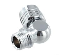 Adattatore per regolatore di immersione girevole per bassa pressione superiore, connettore girevole in ottone con placcatura in cromo, raccordo impermeabile per la maggior parte dei regolatori di